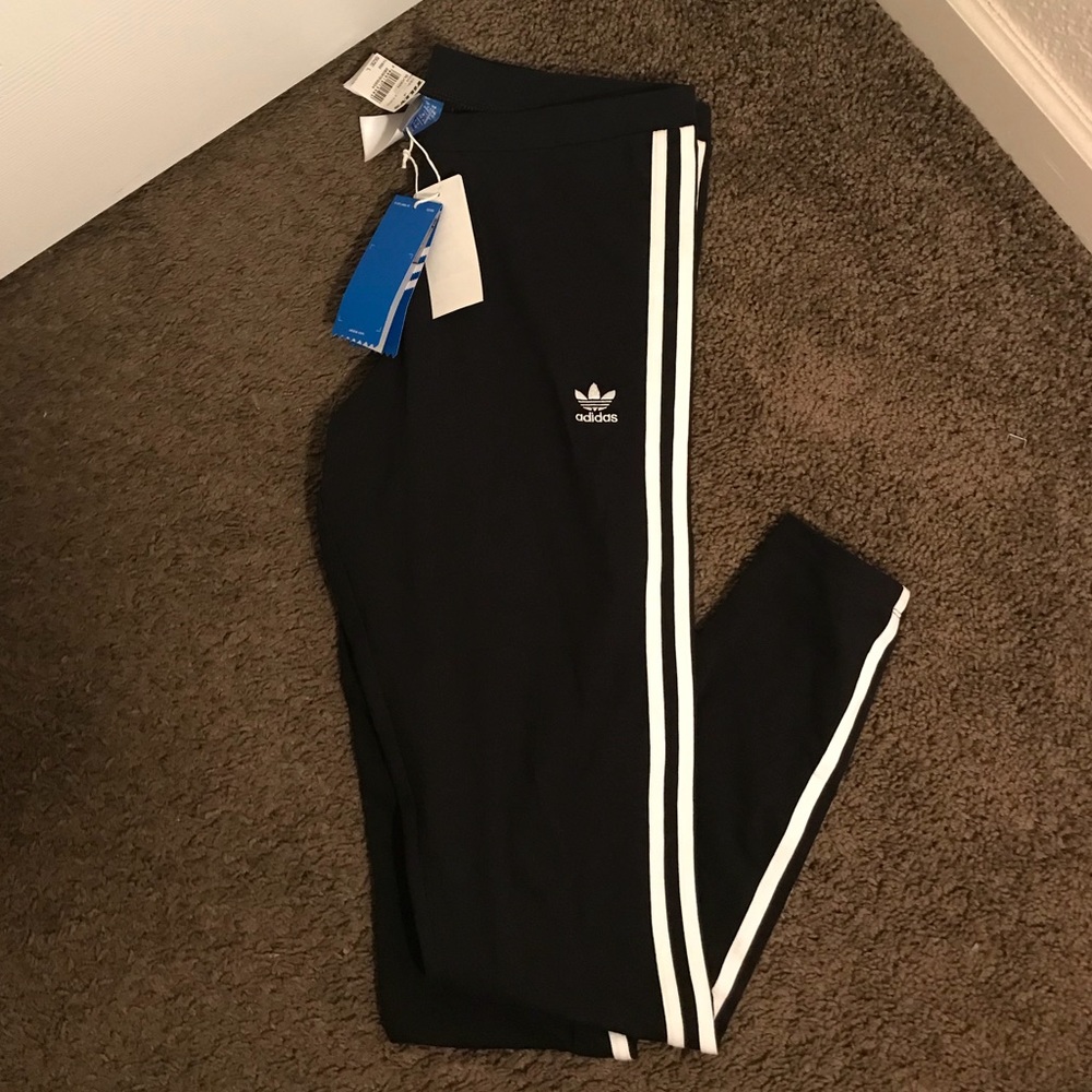 Adidas Leggings (NEVER WORN)!!